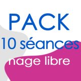 pack 10 seances nage libre
