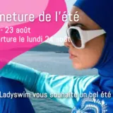 fermeture de ladyswim ete 2026